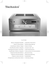 Technics Stereo Integrated Amplifier SU-R1000 Istruzioni per l'uso