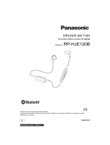 Panasonic RPHJE120BE Istruzioni per l'uso
