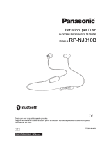 Panasonic RPHTX20BE Istruzioni per l'uso