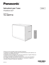 Panasonic TX100FP1E Istruzioni per l'uso