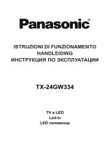 Panasonic TX24GW334 Istruzioni per l'uso