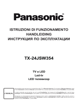 Panasonic TX24JSW354 Istruzioni per l'uso