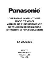Panasonic TX24J330E Istruzioni per l'uso