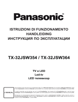 Panasonic TX32JSW354 Istruzioni per l'uso