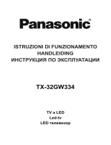 Panasonic TX32GW334 Istruzioni per l'uso