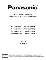 Panasonic TX65HXW704 Istruzioni per l'uso
