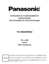 Panasonic TX50GXW584 Istruzioni per l'uso