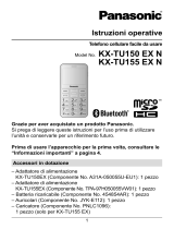 Panasonic KXTU155EXCN Istruzioni per l'uso