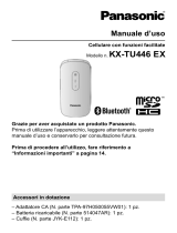 Panasonic KXTU446EXB Istruzioni per l'uso