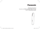 Panasonic ERGD51 Istruzioni per l'uso