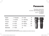 Panasonic ESRW33 Istruzioni per l'uso
