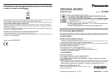 Panasonic VLV555EX Istruzioni per l'uso