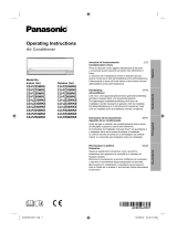 Panasonic CSPZ50WKE Istruzioni per l'uso