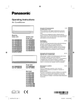 Panasonic CUTZ20WKE Istruzioni per l'uso