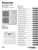 Panasonic WHMXC12J6E5 Istruzioni per l'uso