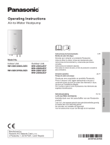 Panasonic WHSDC0709J3E5 Istruzioni per l'uso