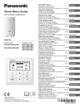Panasonic WHSDC0305J3E5 Istruzioni per l'uso