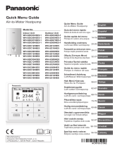 Panasonic WHSXC12H6E5 Istruzioni per l'uso