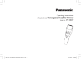 Panasonic ER-GB37-K503 Manuale del proprietario