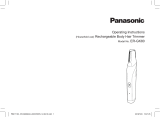 Panasonic ERGK80 Istruzioni per l'uso