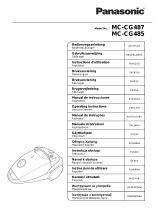 Panasonic MCCG485 Istruzioni per l'uso