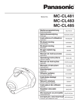 Panasonic MCCL481 Istruzioni per l'uso