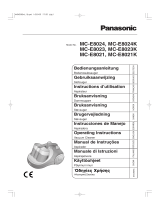 Panasonic MCE8024 Istruzioni per l'uso