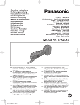 Panasonic EY46A5 Istruzioni per l'uso