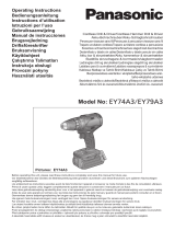 Panasonic EY79A3 Istruzioni per l'uso