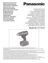 Panasonic EY74A3 Istruzioni per l'uso