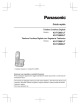 Panasonic KXTG6852JT Istruzioni per l'uso