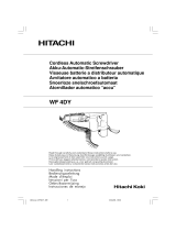 Hitachi Koki WF4DY Manuale utente