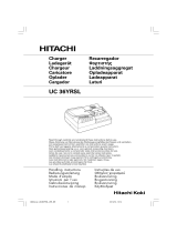 Hitachi UC 36YRSL Manuale del proprietario