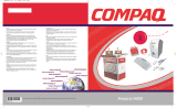 Compaq Presario 4000 Serie Manuale utente