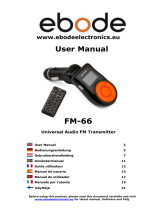 Ebode FM-66 Manuale utente