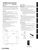 Lutron ElectronicsQSE-CI-DMX