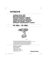 Hitachi DS 14 DJ L Manuale del proprietario
