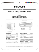 Hitachi RAC-50CNH2 Manuale utente