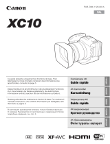 Canon XC10 Guida Rapida