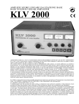 RM KLV 2000 Manuale utente