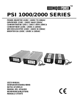 HQ Power PSI2000 Manuale utente