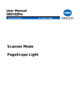 Konica Minolta CN3102PRO Manuale utente