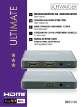 Schwaiger HDFS100 Series Manuale utente