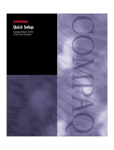 Compaq 356110-001 - Deskpro EP - 6400 Model Quick Setup Manual