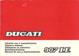 Ducati 907 I.E Manuale del proprietario