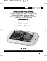 Clatronic BR 2628 Manuale del proprietario
