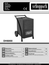 Scheppach DH6000 Manuale utente
