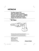 Hitachi DV 24DV Manuale utente