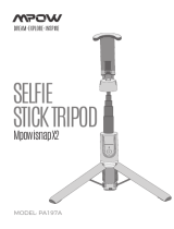 Mpow Selfie Sticktripod Manuale utente