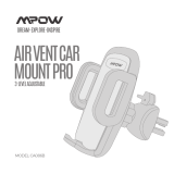 Mpow Air Vent Car Mount Pro CA086B Manuale utente